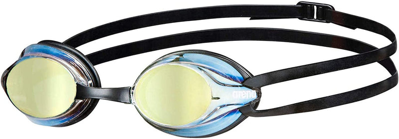 Arena versus Mirror Anti-Fog Swim Goggles for Men and Women Sporting Goods > Outdoor Recreation > Boating & Water Sports > Swimming > Swim Goggles & Masks arena Red Copper / Black  