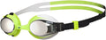 Arena X-Lite Kids Swim Goggles for Boys and Girls Sporting Goods > Outdoor Recreation > Boating & Water Sports > Swimming > Swim Goggles & Masks Arena Black / Green / Mirror Non-mirror 