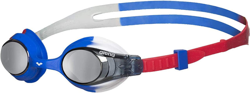 Arena X-Lite Kids Swim Goggles for Boys and Girls Sporting Goods > Outdoor Recreation > Boating & Water Sports > Swimming > Swim Goggles & Masks Arena Red / Blue / Blue Mirrored 