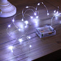 Ariceleo Led Fairy Lights Battery Operated, 1 Pack Mini Battery Powered Copper Wire Starry Fairy Lights for Bedroom, Christmas, Parties, Wedding, Centerpiece, Decoration (5M/16Ft Warm White) Home & Garden > Lighting > Light Ropes & Strings Ariceleo Cool White 1 Pack 