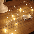 Ariceleo Led Fairy Lights Battery Operated, 4 Packs Mini Battery Powered Copper Wire Starry Fairy Lights for Bedroom, Christmas, Parties, Wedding, Centerpiece, Decoration (5m/16ft Warm White) Home & Garden > Decor > Seasonal & Holiday Decorations& Garden > Decor > Seasonal & Holiday Decorations Ariceleo Warm White 4 Pack 