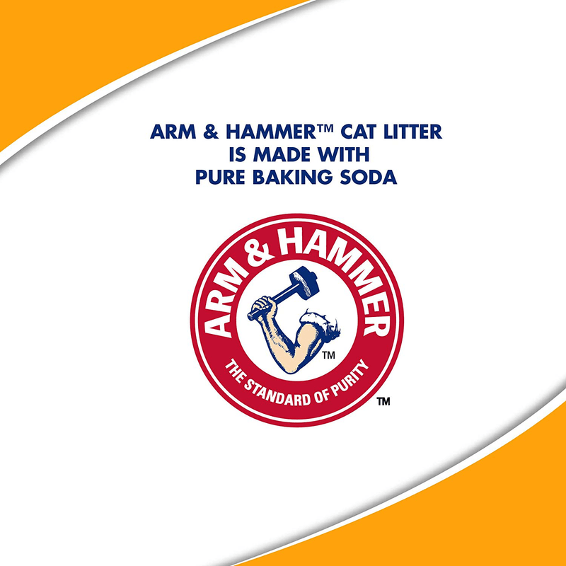 Arm & Hammer Clump & Seal Platinum Cat Litter, Multi-Cat, 40 lb Animals & Pet Supplies > Pet Supplies > Cat Supplies > Cat Litter Church & Dwight   