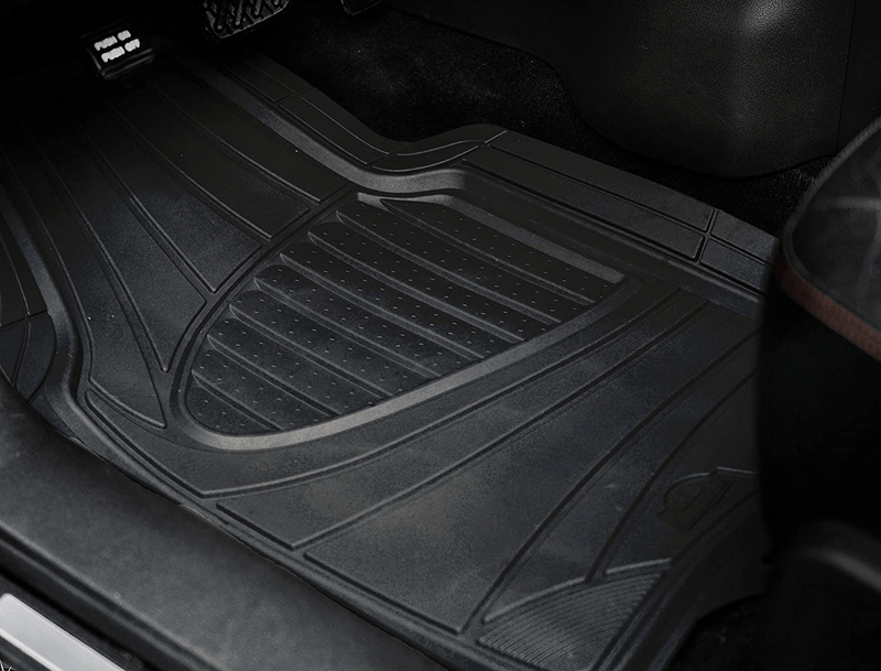 Armor All 78840ZN 4-Piece Black All Season Rubber Floor Mat Vehicles & Parts > Vehicle Parts & Accessories > Motor Vehicle Parts > Motor Vehicle Seating Armor All   
