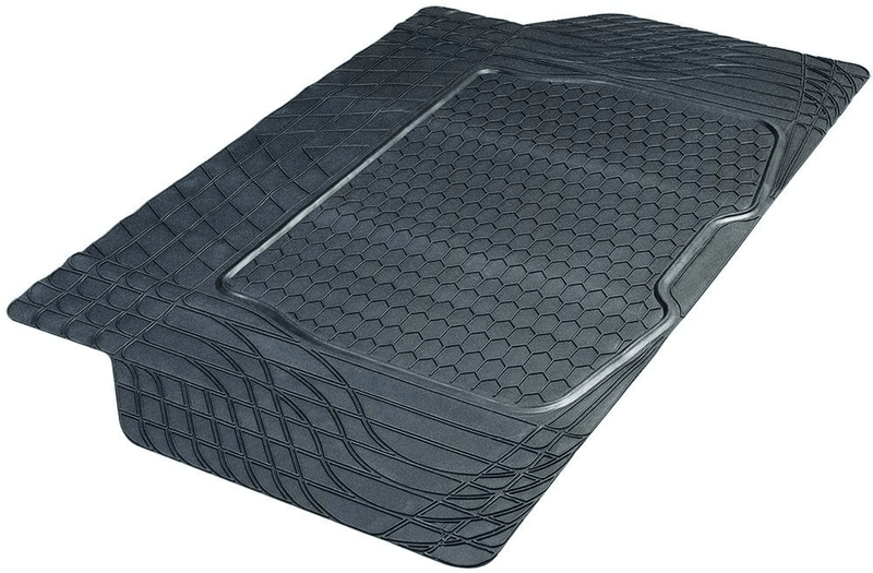 Armor All 78840ZN 4-Piece Black All Season Rubber Floor Mat Vehicles & Parts > Vehicle Parts & Accessories > Motor Vehicle Parts > Motor Vehicle Seating Armor All Black Cargo Liner 