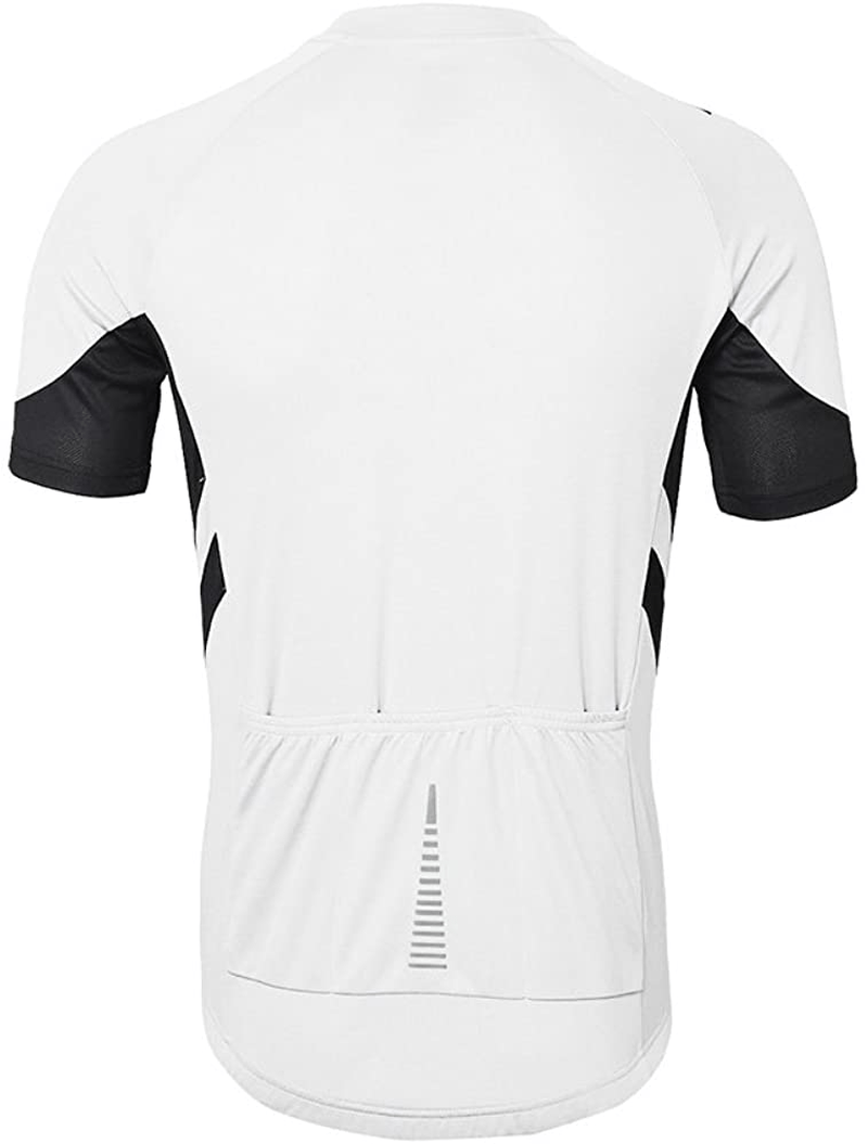 ARSUXEO Men's Short Sleeves Cycling Jersey Bicycle MTB Bike Shirt 636 Sporting Goods > Outdoor Recreation > Cycling > Cycling Apparel & Accessories ARSUXEO   