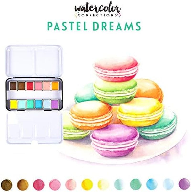 Art Philosophy Watercolor Confections® Pastel Dreams 655350590253 Confection Confection Great Mother'S Day Gifts,Mother'S Day, Easter Decorations Home & Garden > Decor > Seasonal & Holiday Decorations PRIMA MARKETING INC   