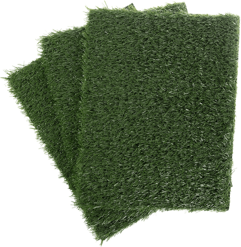 Artificial Grass Puppy Pad Collection - for Dogs and Small Pets – Portable Training Pad with Tray – Dog Housebreaking Supplies by PETMAKER Animals & Pet Supplies > Pet Supplies > Dog Supplies > Dog Diaper Pads & Liners PAW Replacement Pads Small 