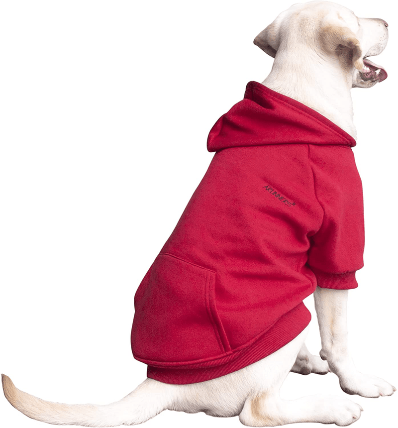 ARUNNERS Dog Hoodies Clothes for Large Pet Dogs Boys and Girls Animals & Pet Supplies > Pet Supplies > Dog Supplies > Dog Apparel ARUNNERS   