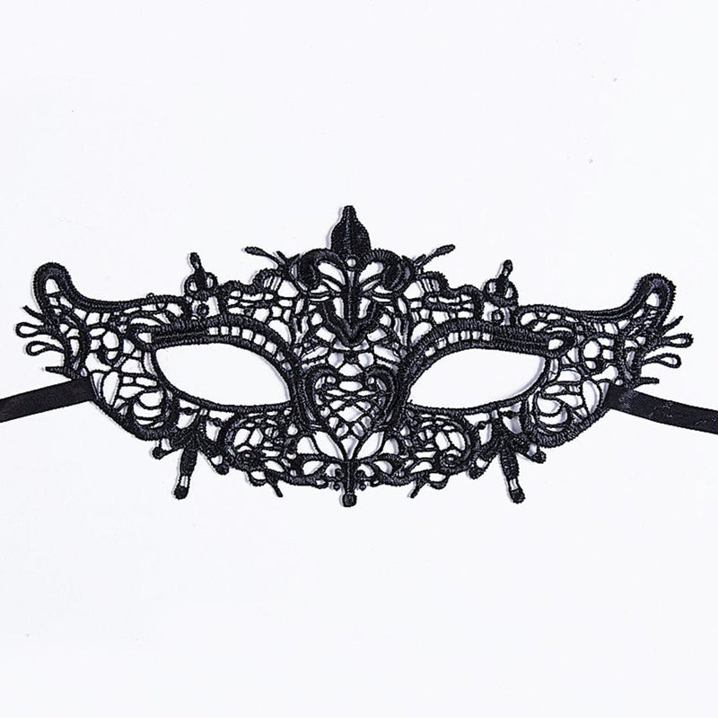 Arvbitana Women Sexy Lace Face Mask, Masquerade Prom Catwoman Mask, Dancing Evening Party Halloween Mask Apparel & Accessories > Costumes & Accessories > Masks Arvbitana 14 Sword head 