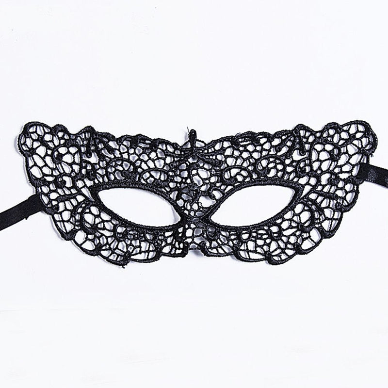 Arvbitana Women Sexy Lace Face Mask, Masquerade Prom Catwoman Mask, Dancing Evening Party Halloween Mask Apparel & Accessories > Costumes & Accessories > Masks Arvbitana 12 Zorro 