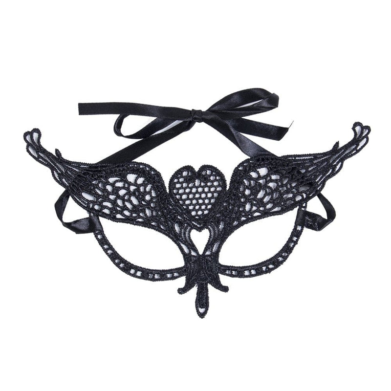 Arvbitana Women Sexy Lace Face Mask, Masquerade Prom Catwoman Mask, Dancing Evening Party Halloween Mask Apparel & Accessories > Costumes & Accessories > Masks Arvbitana 1 Peach heart 