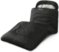 ASOUT Wide Sleeping Bag for Adults Camping, Hiking, Backpacking, Extra-Wide, Portable, Comfort, Great for 4 Season Warm & Cold Weather Sporting Goods > Outdoor Recreation > Camping & Hiking > Sleeping Bags ASOUT Dark Grey/Regular(33"x87")  
