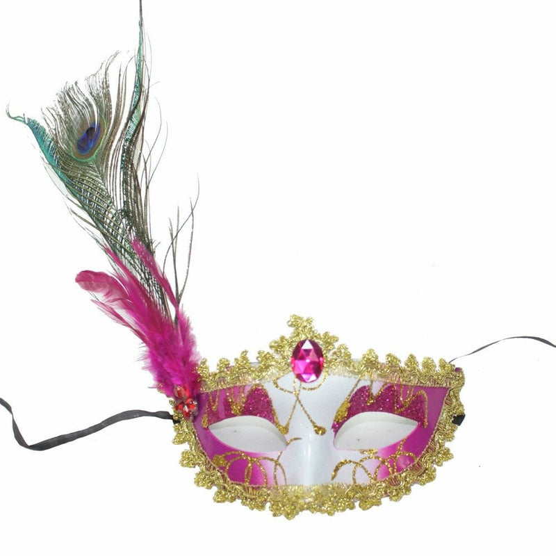 Assorted Women'S Flower Feather Lace Eye Mask Masquerade Ball Party Halloween Costume Apparel & Accessories > Costumes & Accessories > Masks Smiling Juju   