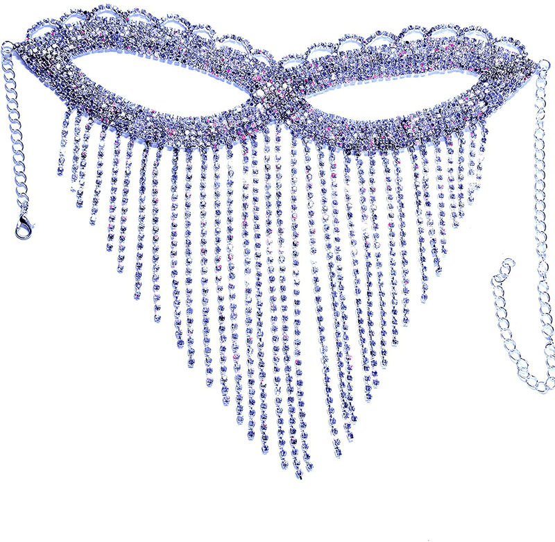 Astage Lady Cosplay Belly Dance Jewelry Coin Veil Halloween Dance Play Accessories Apparel & Accessories > Costumes & Accessories > Masks Astage Ab One Size 