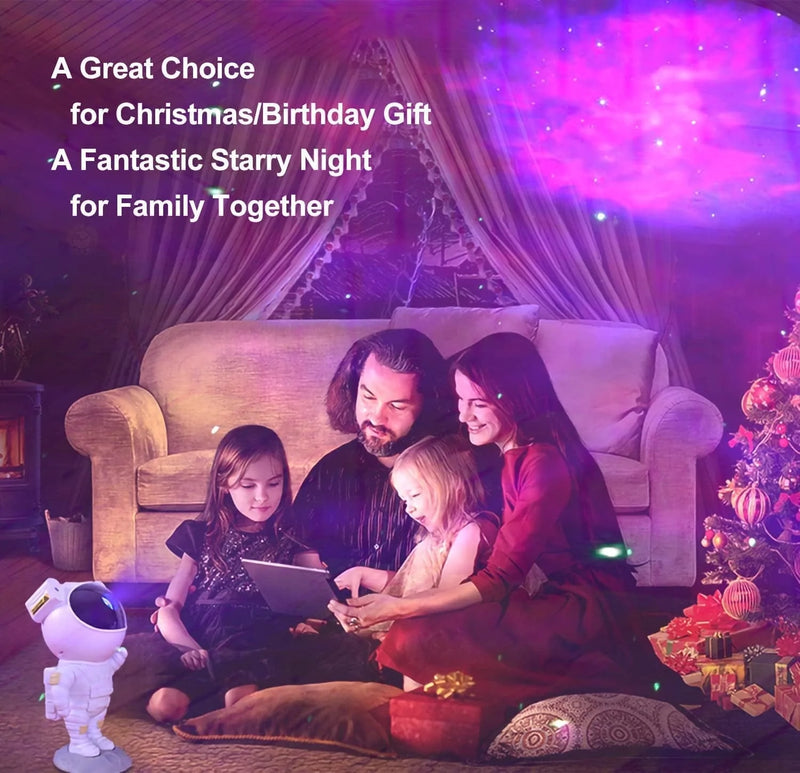 Astronaut Light Projector, Galaxy Projector with Timer and Remote Control -360°Adjustable Design, Bedroom Night Light, Nebula Lamp for Gaming Room, Home Theater, Great Gift for Children and Adults Home & Garden > Lighting > Night Lights & Ambient Lighting GQLZ   