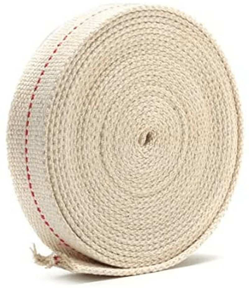 AtFipan 1 Inch Flat 15 Foot Cotton Wick For Oil Lamps and Lanterns 4.5M Length Home & Garden > Lighting Accessories > Oil Lamp Fuel AtFipan   