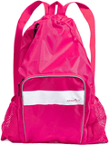 Athletico Mesh Swim Bag - Mesh Pool Bag With Wet & Dry Compartments for Swimming, the Beach, Camping and More Sporting Goods > Outdoor Recreation > Boating & Water Sports > Swimming Athletico Pink  