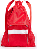 Athletico Mesh Swim Bag - Mesh Pool Bag With Wet & Dry Compartments for Swimming, the Beach, Camping and More Sporting Goods > Outdoor Recreation > Boating & Water Sports > Swimming Athletico Red  