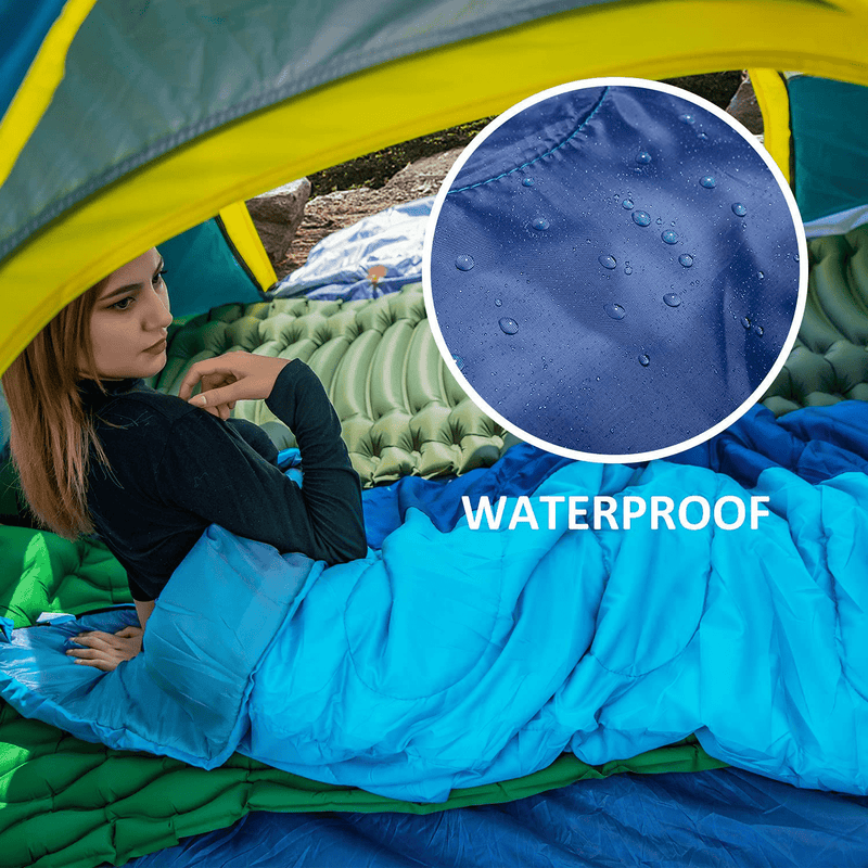 ATORPOK Backpacking Sleeping Bag & Camp Bedding for Youth Boys & Girls, 3 Season Ultralight Camping Sleeping Bag Warm & Cold Weather Lightweight Waterproof for Adults & Kids, Hiking Sporting Goods > Outdoor Recreation > Camping & Hiking > Sleeping Bags ATORPOK   