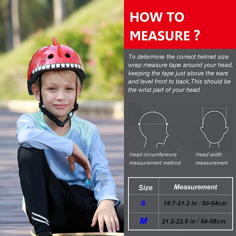 Atphfety Toddler Kids Bike Helmet,Multi-Sport Helmet for Cycling Skateboard Scooter Skating,2 Sizes,From Toddler to Youth Sporting Goods > Outdoor Recreation > Cycling > Cycling Apparel & Accessories > Bicycle Helmets AtphfetyDirect   