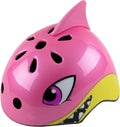 Atphfety Toddler Kids Bike Helmet,Multi-Sport Helmet for Cycling Skateboard Scooter Skating,2 Sizes,From Toddler to Youth Sporting Goods > Outdoor Recreation > Cycling > Cycling Apparel & Accessories > Bicycle Helmets AtphfetyDirect Pink shark M: 54-58 cm / 21.3"-22.8" 