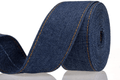 ATRBB 16.5 Yards Stitch Denim Ribbon,Layering Cloth Fabric Jeans Bows Ribbon for DIY Crafts Hairclip Apparel Accessories and Sewing Decorations,3/8 in,1 in and 1 1/2 in (Blue) Arts & Entertainment > Hobbies & Creative Arts > Arts & Crafts > Crafting Patterns & Molds > Sewing Patterns ATRBB Dark blue-1 1/2"  