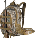 AUMTISC Hunting-Backpack Outdoor Sports-Daypack Hiking-Bag - Travel Packs Durable Camping Climbing  AUMTISC A-camouflage（40l）  