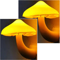 AUSAYE 2Pack Sensor LED Night Light Plug in Lamp 7 Color Changing Mushroom Light Cute Night Lights for Adults Kids Nightlight Bedroom, Bathroom,Toilet,Hallway,Stairs,Kitchen Home & Garden > Lighting > Night Lights & Ambient Lighting AUSAYE Yellow Mushroom 2 Pack  