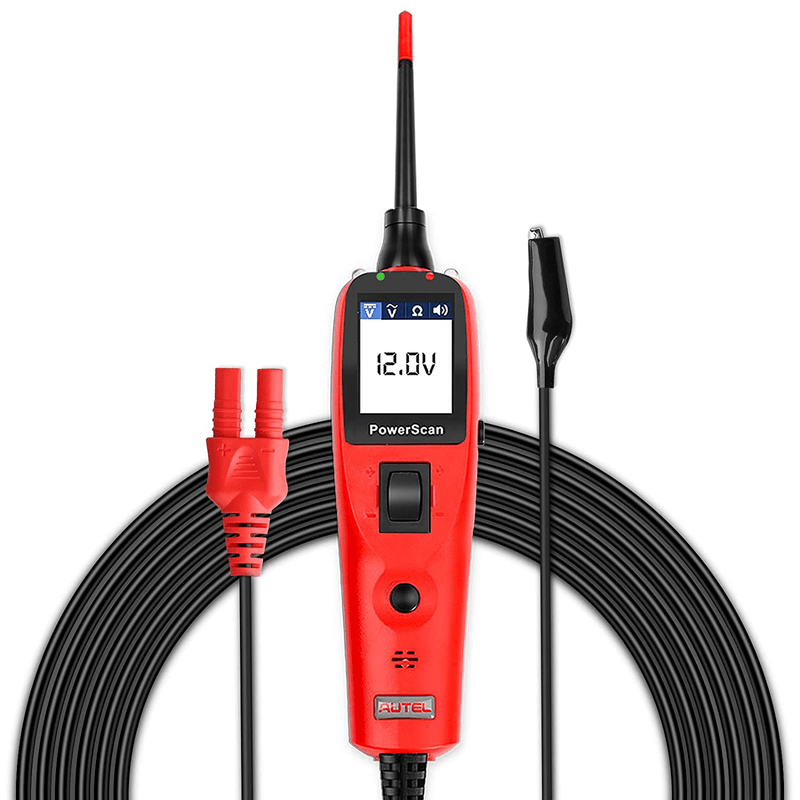 Autel Powerscan PS100 Power Probe Automotive Electrical Circuit System Diagnosis Tool Car Circuit Tester Digital Voltmeter Red Vehicles & Parts > Vehicle Parts & Accessories > Motor Vehicle Parts Autel Default Title  