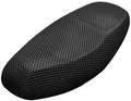 AUTUT Black Motorcycle Scooter Moped Seat Cover Seat Anti-Slip Cushion 3D Spacer Mesh Fabric, XX-Large Vehicles & Parts > Vehicle Parts & Accessories > Vehicle Maintenance, Care & Decor > Vehicle Covers > Vehicle Storage Covers > Motorcycle Storage Covers AUTUT Black-M  