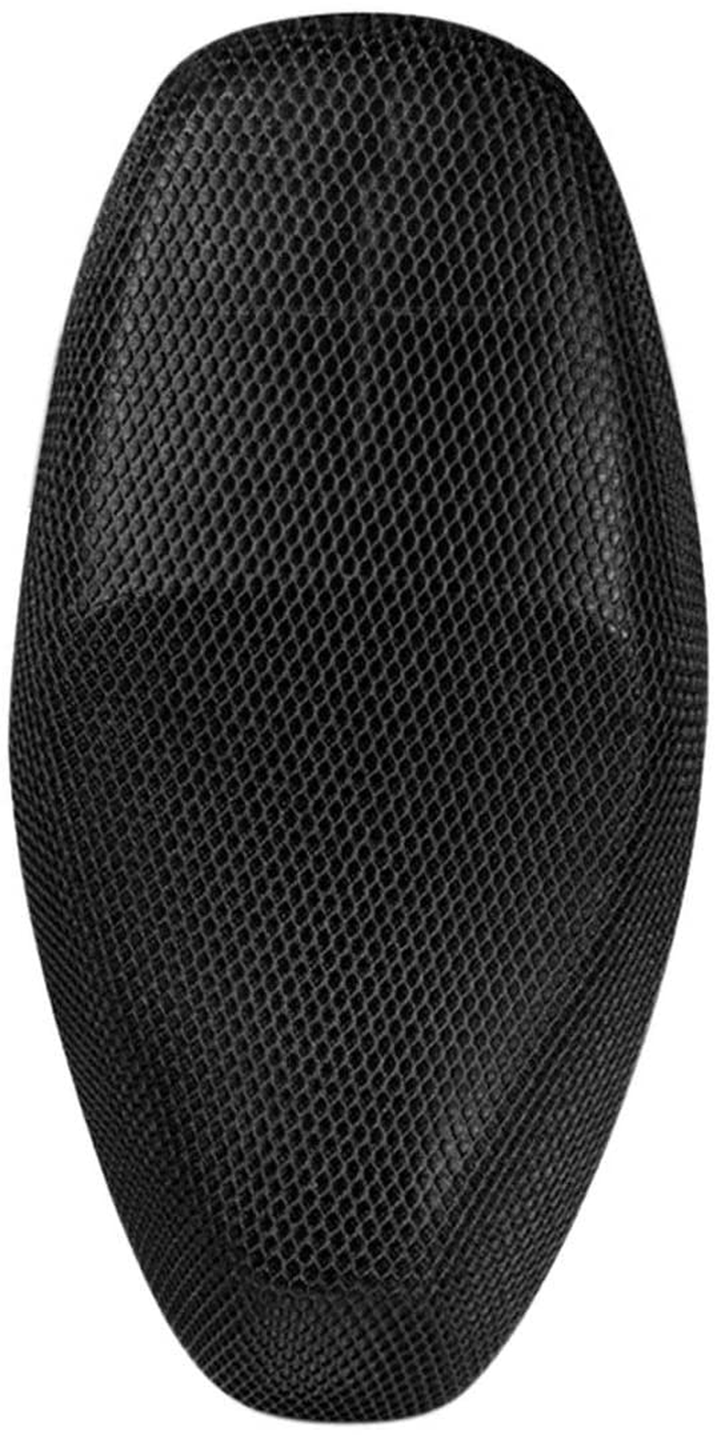 AUTUT Black Motorcycle Scooter Moped Seat Cover Seat Anti-Slip Cushion 3D Spacer Mesh Fabric, XX-Large Vehicles & Parts > Vehicle Parts & Accessories > Vehicle Maintenance, Care & Decor > Vehicle Covers > Vehicle Storage Covers > Motorcycle Storage Covers AUTUT   