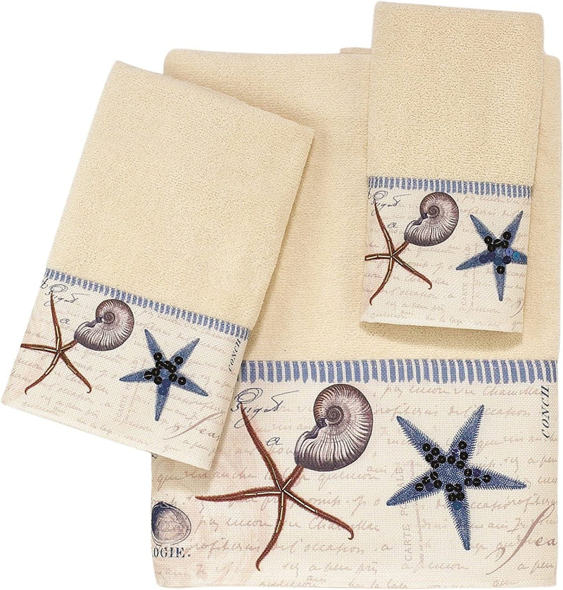 Avanti Linens Antigua Rug, Multi Home & Garden > Linens & Bedding > Towels Avanti Linens Ivory 4-Piece Towel Set 