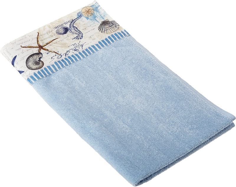 Avanti Linens Antigua Rug, Multi Home & Garden > Linens & Bedding > Towels Avanti Linens Blue Fog Fingertip Towel 