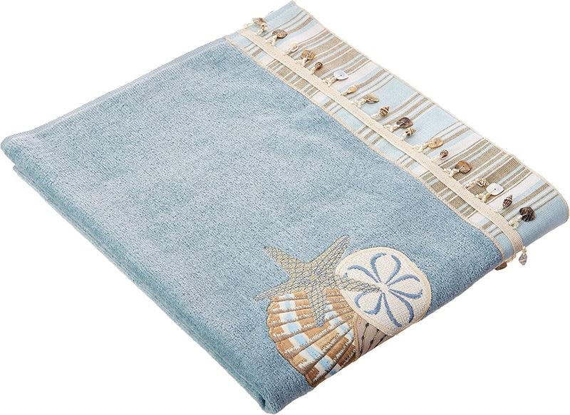 Avanti Linens by the Sea Fingertip Towel, Rattan,10974Rat Home & Garden > Linens & Bedding > Towels Avanti Linens Mineral Bath Towel 