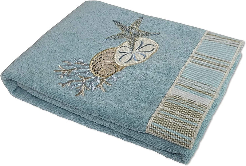 Avanti Linens by the Sea Fingertip Towel, Rattan,10974Rat Home & Garden > Linens & Bedding > Towels Avanti Linens Mineral Hand Towel 