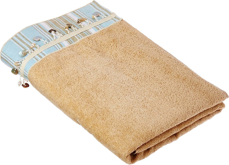 Avanti Linens by the Sea Fingertip Towel, Rattan,10974Rat Home & Garden > Linens & Bedding > Towels Avanti Linens Rattan 4-Piece Towel 