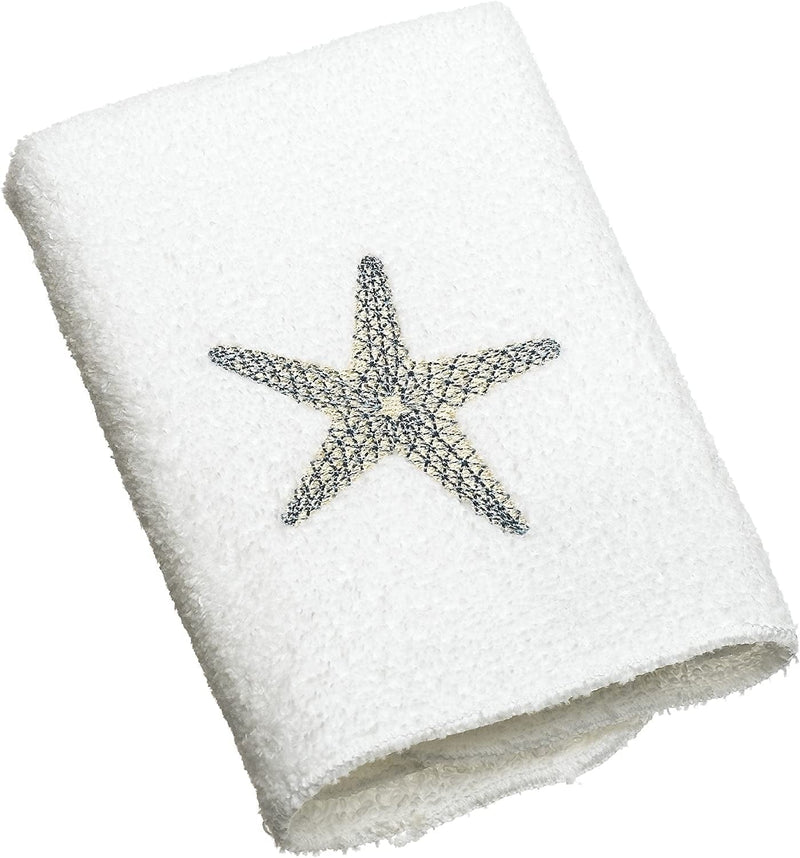 Avanti Linens by the Sea Fingertip Towel, Rattan,10974Rat Home & Garden > Linens & Bedding > Towels Avanti Linens White Washcloth 