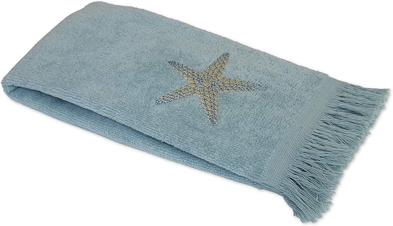 Avanti Linens by the Sea Fingertip Towel, Rattan,10974Rat Home & Garden > Linens & Bedding > Towels Avanti Linens Mineral Fingertip Towel 