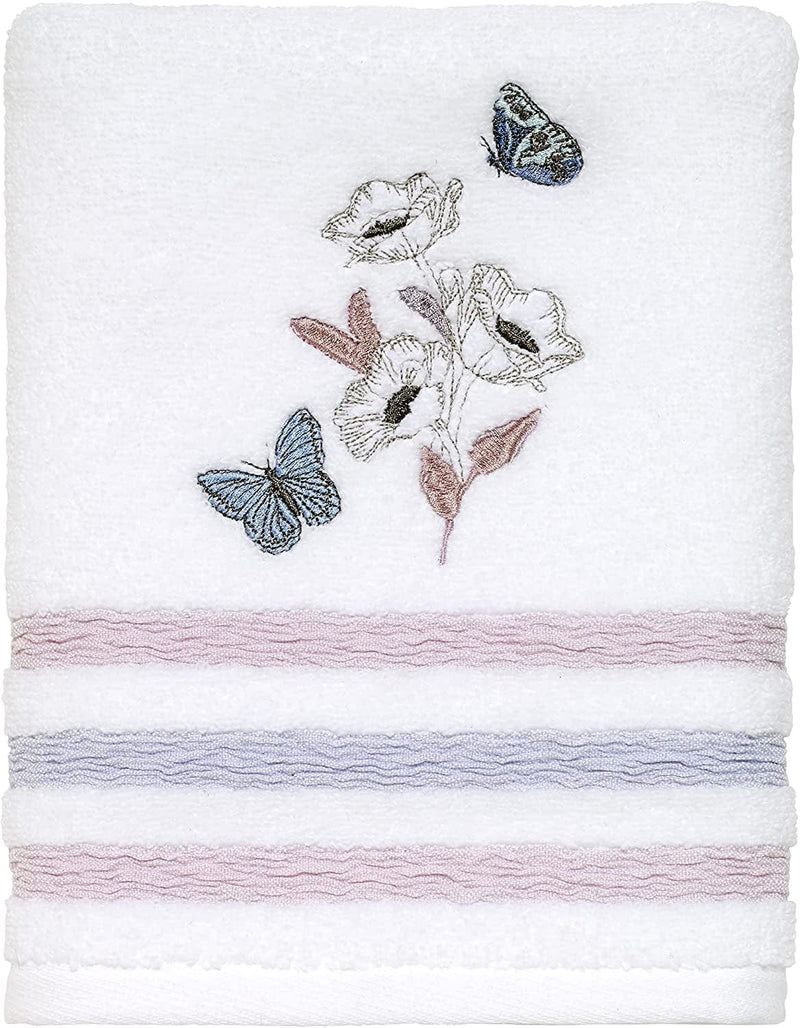 Avanti Linens in the Garden 3 Pc Towel Set, White Home & Garden > Linens & Bedding > Towels Avanti Linens   