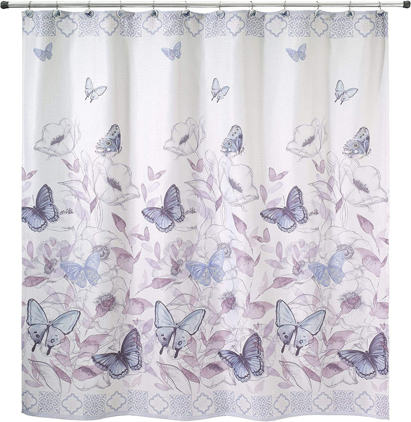 Avanti Linens in the Garden 3 Pc Towel Set, White Home & Garden > Linens & Bedding > Towels Avanti Linens Multi Color Shower Curtain 