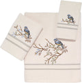 Avanti Linens Love Nest Collection, 3 Piece Towel Set, Ivory Home & Garden > Linens & Bedding > Towels Avanti Linens Ivory 3 piece Towel Set 