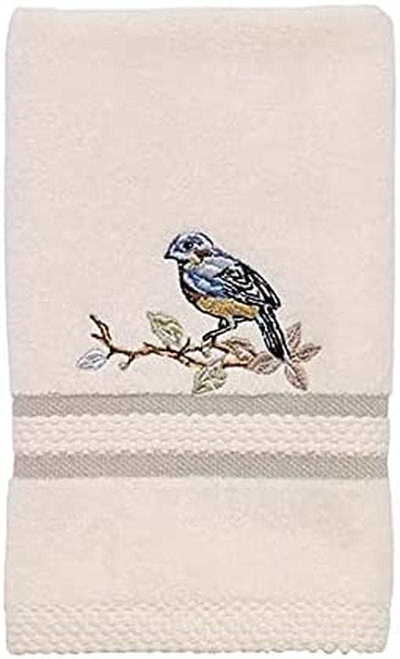 Avanti Linens Love Nest Collection, 3 Piece Towel Set, Ivory Home & Garden > Linens & Bedding > Towels Avanti Linens   