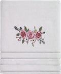 Avanti Linens Spring Garden Collection, Bath Towel, Ivory Home & Garden > Linens & Bedding > Towels Avanti Linens Ivory Bath Towel 