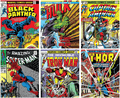 Avengers Wall Art – Superhero Vintage Comic Books Décor Unframed Set of 6 Prints, 8X10 Inch, Super Heroes Poster Room Decor Spiderman Hulk Captain America Thor Ironman Black Panther, Vintage Posters for Kids Adults Boys Bedroom Home & Garden > Decor > Artwork > Posters, Prints, & Visual Artwork TinyMollo Red  