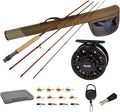 Aventik Extreme Fly Fishing Combo Kit 0/1/2/3/4/5/6 Weight Starter Fly Fishing Rod and Reel Kit Outfit with One Travel Case Sporting Goods > Outdoor Recreation > Fishing > Fishing Rods Eupheng 9'0'' LW3/4 Fly Rod Kit  