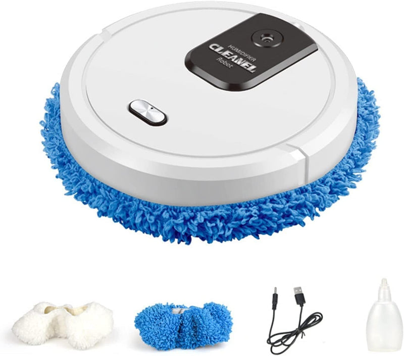 AVEZU Multifunction Robot Vacuum Cleaner Wireless Smart Floor Machine Compatible with Home Cleaning Sweeping Vacuum Cleaner Household Appliance ( Color : B ) Home & Garden > Household Supplies > Household Cleaning Supplies mei ling MALL B  
