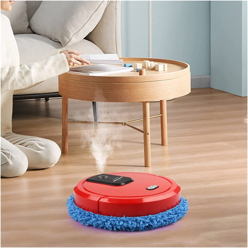 AVEZU Multifunction Robot Vacuum Cleaner Wireless Smart Floor Machine Compatible with Home Cleaning Sweeping Vacuum Cleaner Household Appliance ( Color : B )