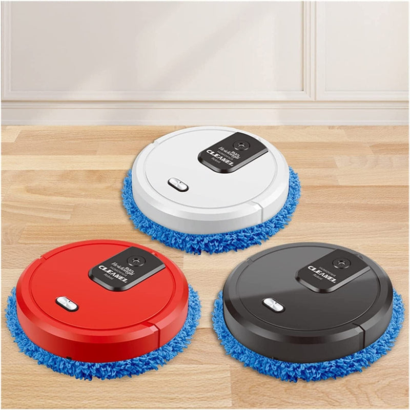 AVEZU Multifunction Robot Vacuum Cleaner Wireless Smart Floor Machine Compatible with Home Cleaning Sweeping Vacuum Cleaner Household Appliance ( Color : B )