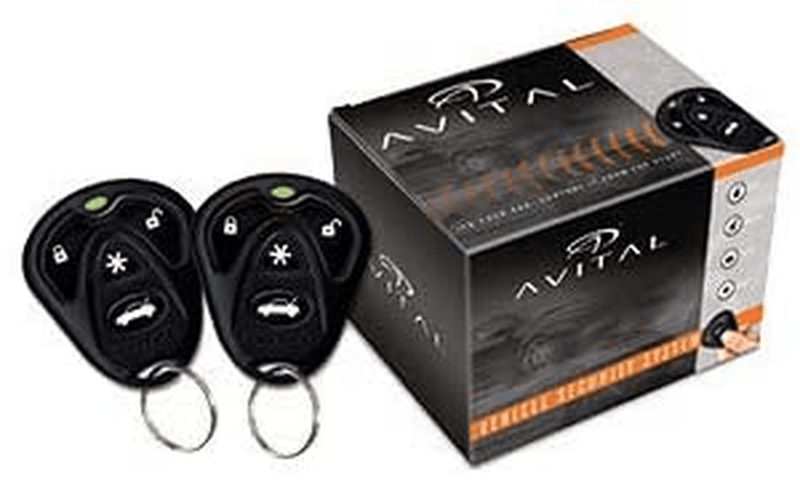 Avital 3100LX Security System (W/O Siren) Vehicles & Parts > Vehicle Parts & Accessories > Vehicle Safety & Security > Vehicle Alarms & Locks > Automotive Alarm Systems Avital   