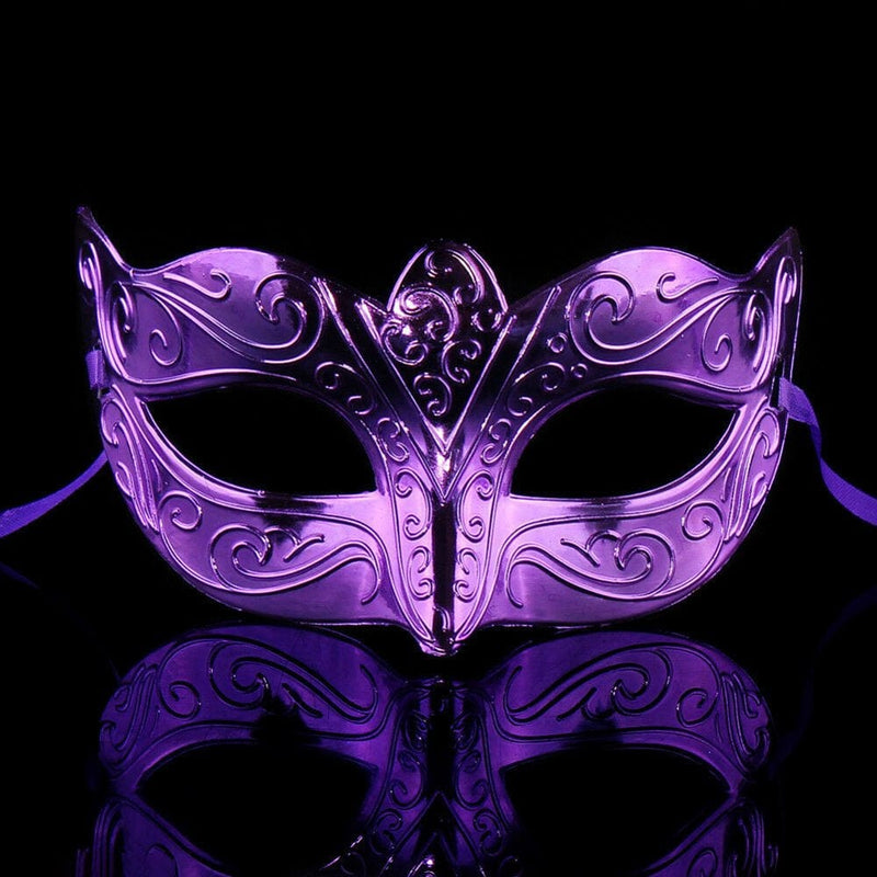 AYYUFE 2PCS Halloween Butterfly Half Face Mask Kids Girls Cosplay Masquerade Party Props Apparel & Accessories > Costumes & Accessories > Masks AYYUFE   